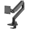 GOOBAY RB74416 Einzel-Monitorarm, Gasfeder, schwarz