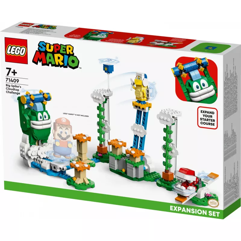 Bauspielzeug LEGO Super Mario 3 Gegnerfiguren 71409 — Boomerang Bruder & Piranha-Pflanze