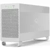 OWC Mercury Elite Pro Dual Weiß – externes Gehäuse für 2× 3,5-Zoll-SATA-Festplatten, RAID 0/1/SPAN, USB Typ‑B