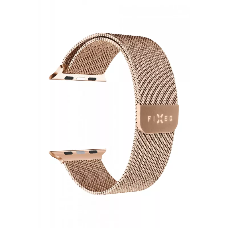 Mesh-Armband FIXED FIXMEST-436-RG für Apple Watch 38/40/41mm Roségold