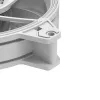 120mm Gehäuselüfter MODECOM VOLCANO APEX 120 ARGB Weiß — 120mm ARGB Kühllüfter