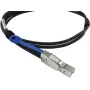 CBO Kabel SFF-8644 Stecker auf Stecker gerade 1 m CBL-SAST-0573-BL