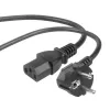 Stromkabel 1,8 m IEC C13 VDE