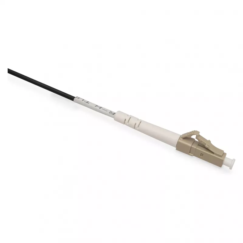 Glasfaser-Breakoutkabel DIGITUS DK-24338U030BK-BBB, vorkonfektioniert OM4 Multimode 8-adrig, LC/UPC–LC/UPC, 30 m, U-DQ(ZN) BH