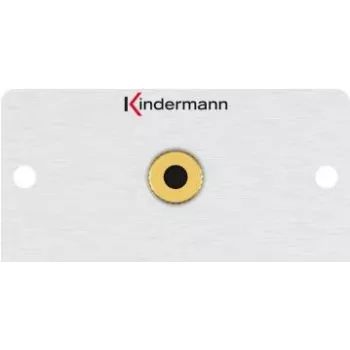 Anschlussdose 3,5 mm Kindermann 7444000411