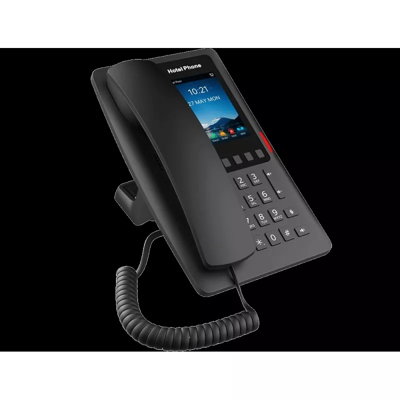 IP-Telefon Fanvil H6W-Schwarz WLAN Bluetooth – Fanvil H6W-Schwarz VoIP-Tischtelefon mit WLAN und Bluetooth