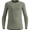 ODLO BL TOP Rundhals l/s ACTIVE WARM Langarm-Thermounterwäsche, Größe M, Grau