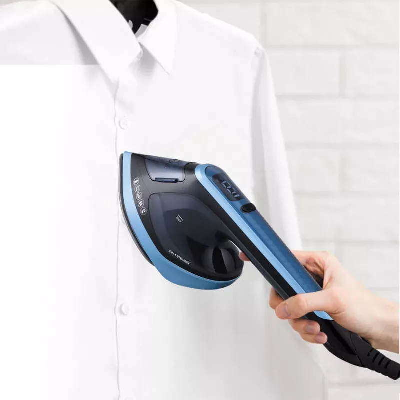 Handdampfglätter Maestro MR-315C – 1800 W, 180 ml Wassertank, 20 s Aufheizzeit, vertikaler Dampf