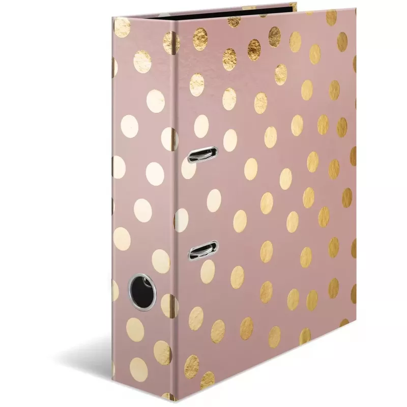Ringbuch HERMA 7057 A4 Gold Pink