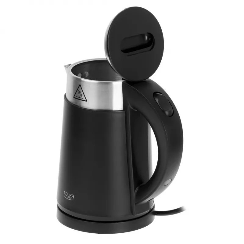 ADLER AD 1372b Wasserkocher schwarz