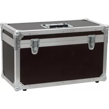 Flightcase Roadinger für 2x LED TMH-17, robustes, leichtes Schutzequipment