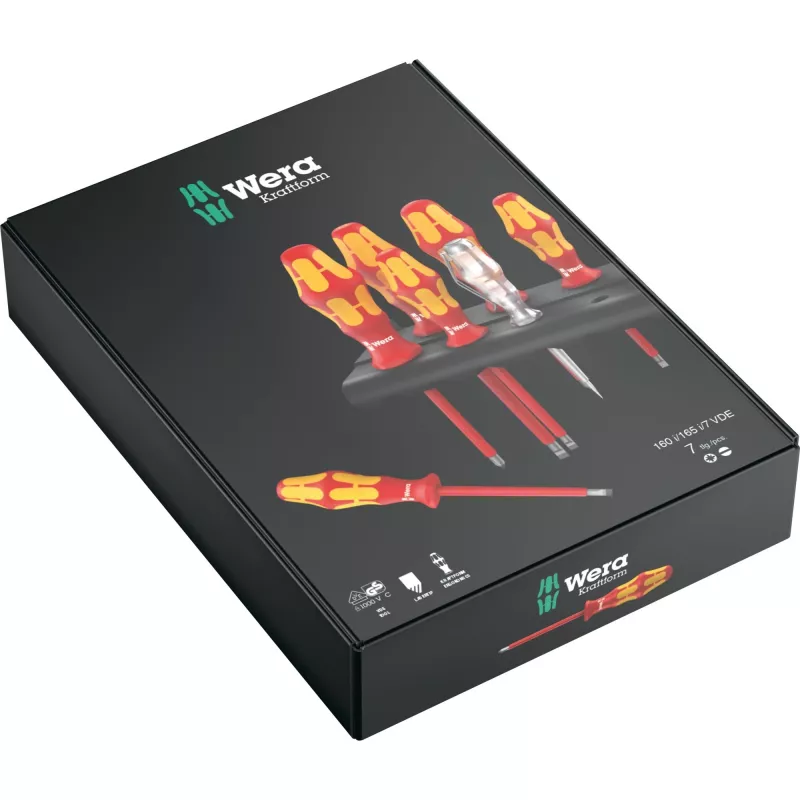 Wera 05006148001 Handschraubendreher-Set Präzisionsschraubendreher