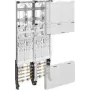 Komplettpaneel 1050 mm 2-feldig ZK3EL24 (ZK3EL24)