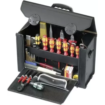 Parat TOP-LINE Allround CP-7 - Schwarz - Leder - 415 x 165 x 275 mm - 440 mm - 190 mm - 330 mm (14000581)