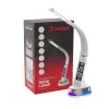 Schreibtischlampe Hawk HW-LAMP05 Weiß LED verstellbar — kompakte LED-Arbeitslampe mit verstellbarem Arm