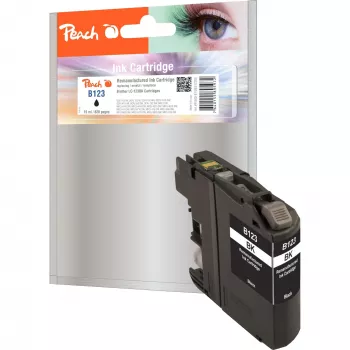Peach 317205 Tintenpatrone 1 Stück Schwarz