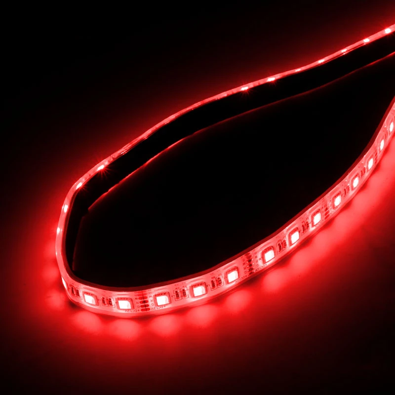 LED-Lichtleiste Lamptron Flexlight Multi Simple RGBW 3M — Dual/2x30 LEDs