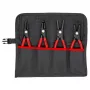 Sicherungsringzange Knipex 00 19 57 V01 Roter Griff