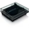 Belt-Drive-Audio-Plattenspieler Lenco LS-10 Schwarz mit integrierten Lautsprechern, 33/45 U/min, Cinch-Ausgang, Kopfhöreranschluss