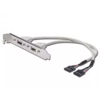 USB Slotblechkabel Digitus AK-300301-002-E