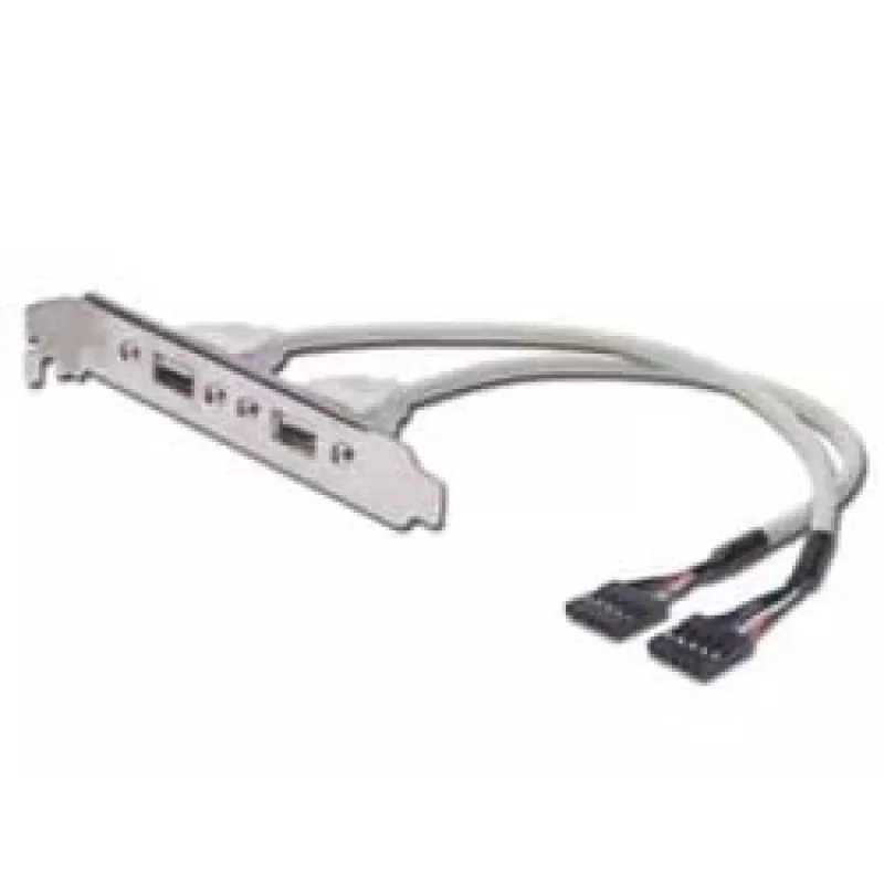 USB Slotblechkabel Digitus AK-300301-002-E