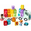 Konstruktionsspielzeug LEGO DUPLO 10421 ABC-Lastwagen, 36 Teile, 2 Minifiguren, ab 2 Jahren, Maße 110 × 140 × 70 mm