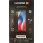 Gehärteter 3D-Vollklebe-Displayschutz SWISSTEN für Samsung Galaxy S8 – schwarz