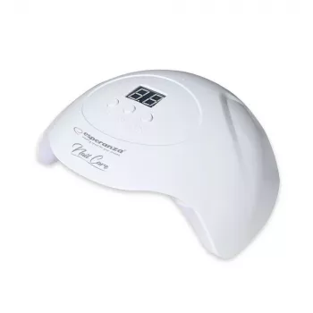 Nageltrockner ESPERANZA EBN010 36W UV+LED, 15 Lampen, weiß, eingebautes Display, Bewegungssensor