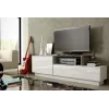 Cama TV-Schrank SIGMA 3 180 weiß/weiß glänzend + Sonoma-Eiche