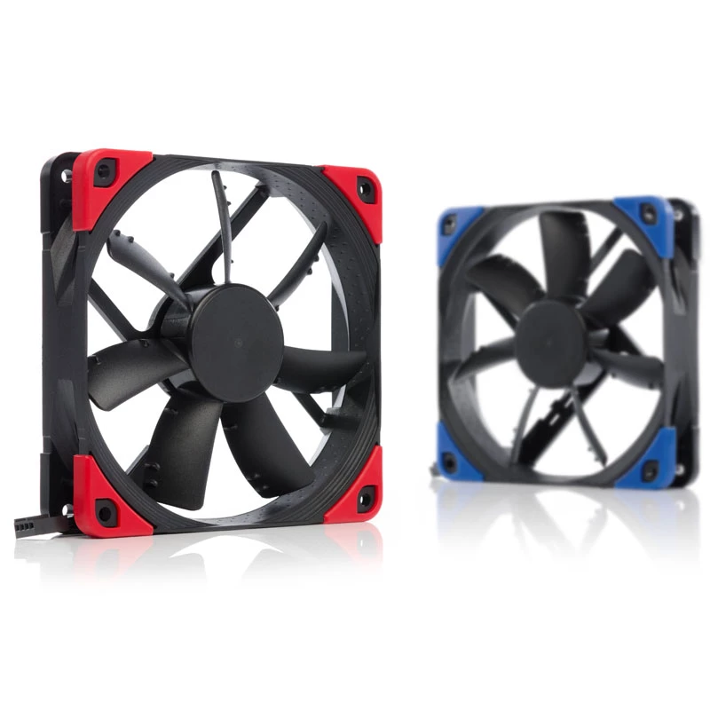 Noctua NF-S12A PWM chromax.black.swap 120mm Gehäuselüfter
