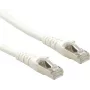 ROLINE S FTP Patchkabel C6A LSOH CL Weiß 2m 200,00cm (78,7402) (21.15.2862)