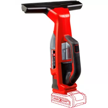 Einhell BRILLIANTO Fenstersauger 0,3 L Schwarz, Rot