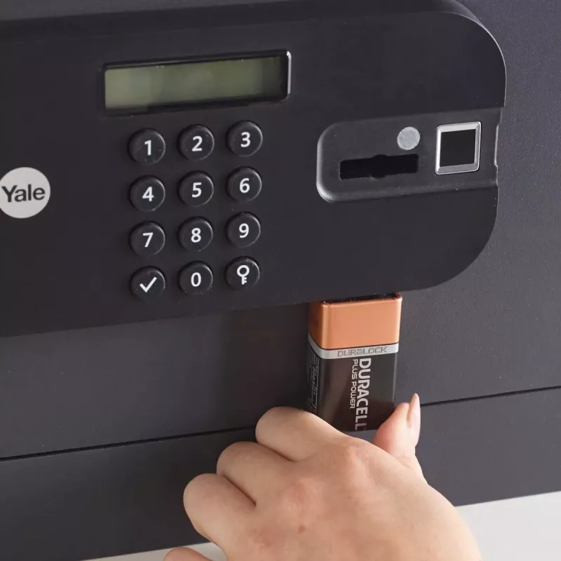 Hometresor YSFB hohe Sicherheit