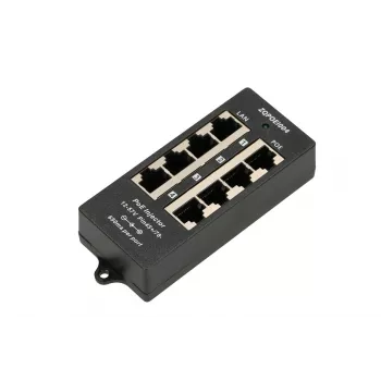PoE-Adapter Extralink EX.12646 Fast Ethernet 48 V 10 1000 Mbit/s