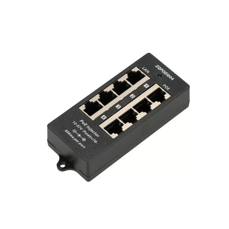 PoE-Adapter Extralink EX.12646 Fast Ethernet 48 V 10 1000 Mbit/s