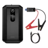 Baseus BS-CH001 - Starthilfegerät, Booster 10000 mAh 12V (1000 A / 500 A) + Krokodilklemmen (schwarz)