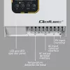 Wechselrichter QOLTEC ECO Solar Boost 4kW MPPT LCD, 4 kW Ausgang, MPPT-Laderegelung, LCD-Anzeige