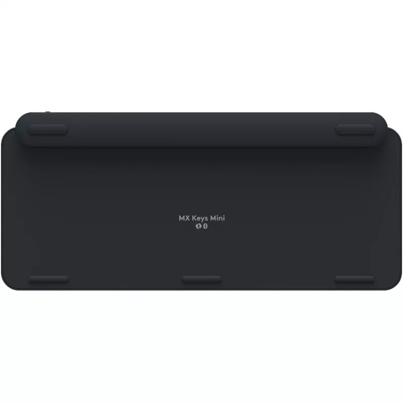 Logitech MX Keys Mini - Tastatur - hintergrundbeleuchtet - Bluetooth - QWERTZ - Schweizer Layout - Graphite (920-010485)