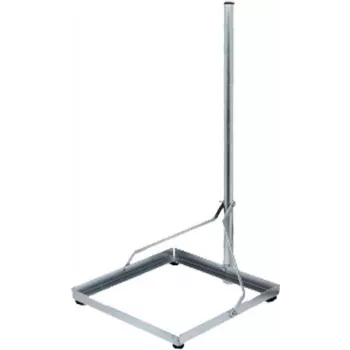 Megasat Balkonständer Megasat Edelstahl 520 mm x 580 mm x 1020 mm