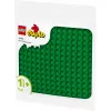 LEGO DUPLO 10460 Grüne Bauplatte