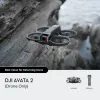 Drone DJI Avata 2 — maximale Reichweite 13.000 m, maximale Geschwindigkeit 27 m/s, 4 Rotoren, Schwarz (ohne Brille oder Fernsteuerung)