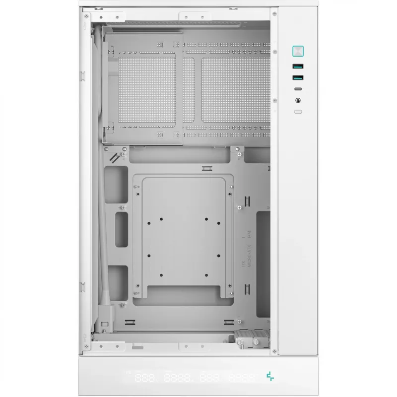 DeepCool CH270 WH Gehäuse (R-CH270-WHNDM0-G-1)