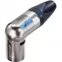 Neutrik RX Series - Audio-Stecker - XLR3 (M) - rechtwinkliger Stecker (NC3MRX)
