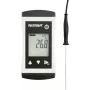 VOLTCRAFT PTM 100 + TPT-205 Temperaturmessgerät -200 – 450 °C Fühlertyp Pt1000 IP65