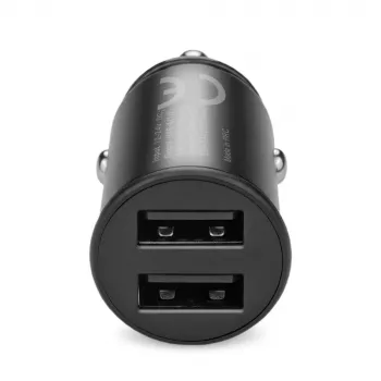 Auto-Ladegerät everActive CC-25 — 2x USB-Anschlüsse, 12W Gesamtleistung, 12V–24V Fahrzeugstrom