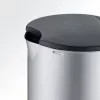 Severin WK 3409 Wasserkocher 1,7 L Schwarz - Edelstahl 2200 W (WK 3409)