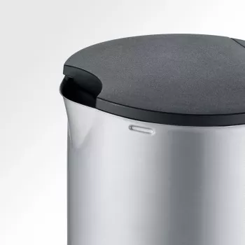Severin WK 3409 Wasserkocher 1,7 L Schwarz - Edelstahl 2200 W (WK 3409)