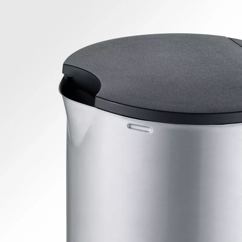 Severin WK 3409 Wasserkocher 1,7 L Schwarz - Edelstahl 2200 W (WK 3409)
