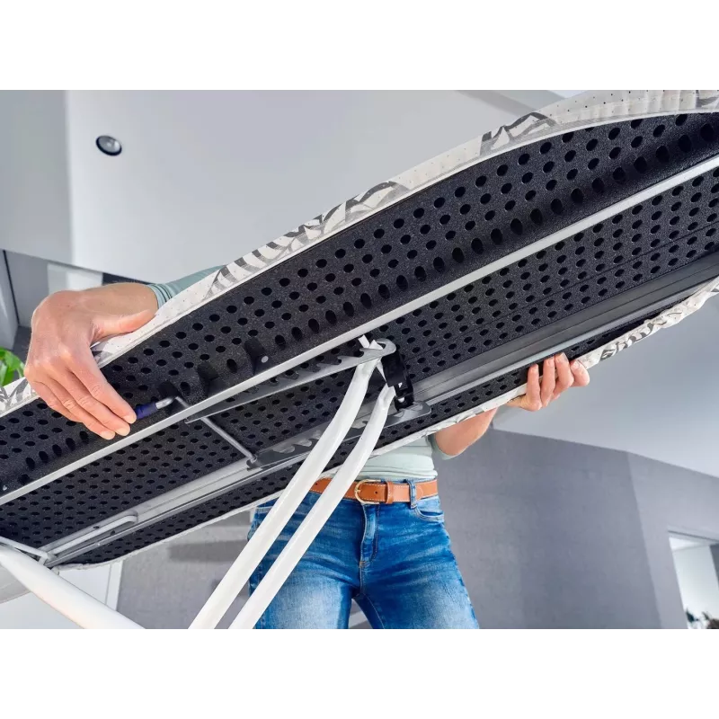 Leifheit Air Board Express M Solid Bügelbrett, 1200 x 380 mm
