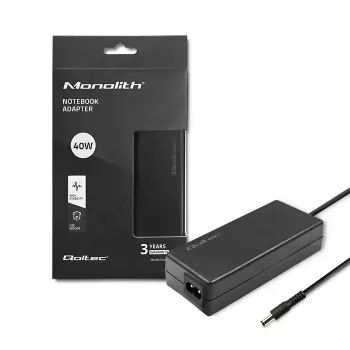 AC-Netzteil 40W 12V, 3,33A, 5,5x2,1